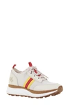 Otbt Speed Wedge Sneaker In Dove