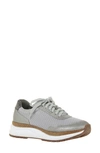 Otbt Flash Wedge Sneaker In Grey