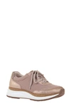 Otbt Flash Wedge Sneaker In Brown