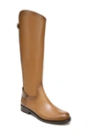 Sam Edelman Mikala 2 Womens Leather Wide Calf Knee-high Boots In New Whiskey Se