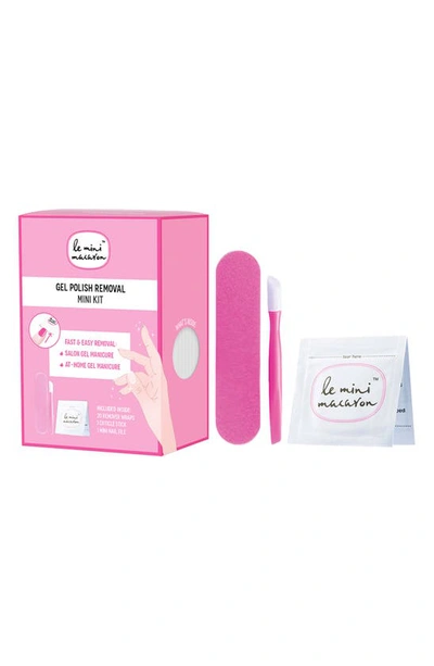 Le Mini Macaron Mini Gel Nail Polish Removal Set