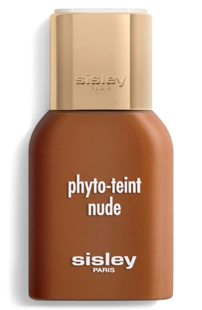 Sisley Paris Phyto-teint Nude Oil-free Foundation In 7n Caramel  (dark With Neutral Undertone)