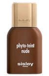 Sisley Paris Phyto-teint Nude Oil-free Foundation In 8c Cappuccino