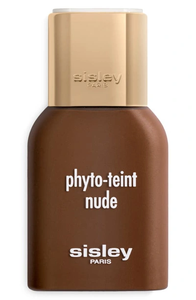 Sisley Paris Phyto-teint Nude Oil-free Foundation In 8c Cappuccino (dark With Cool Undertone)