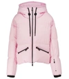 MONCLER ALLESAZ HOODED DOWN JACKET,P00620888