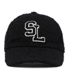 SAINT LAURENT SL圈圈呢羊毛混纺棒球帽,P00597637