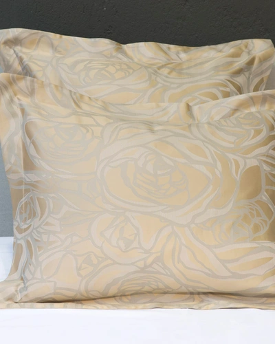 Signoria Firenze Roseto European Sham In Flax