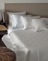 Signoria Firenze Masaccio Quilted European Sham In Pearl