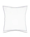 Signoria Firenze Luce European Sham In White/white