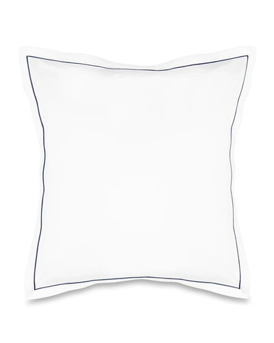 Signoria Firenze Luce European Sham In White/white