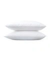 Matouk Valletto Medium 650 Fill Power Down 400 Thread Count Pillow In White