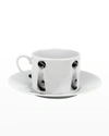 Fornasetti Tea Cup Tema E Variazioni 2005 Serratura