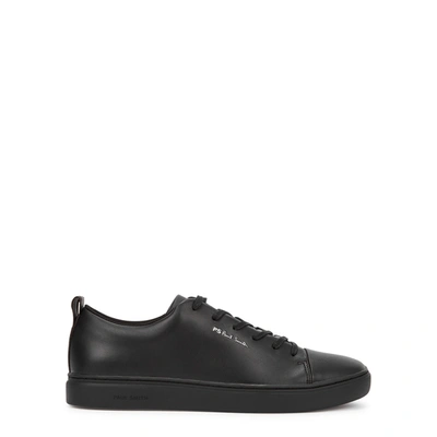 Ps By Paul Smith Lee Lace-up Sneakers In Black