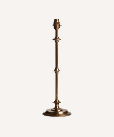Pooky Trindle Table Lamp In Brass