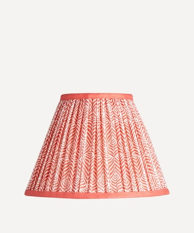 Pooky Quill Empire Gathered Lampshade In Bloomer