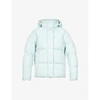 Canada Goose Womens Meltwater Junction Padded Shell-down Jacket L In Meltwater