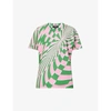 Stella Mccartney Womens Multicolor X Ed Curtis Graphic-print Cotton-jersey T-shirt Xxs