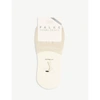 Falke Womens 4019 Cream Invisible Cotton-blend Toe Socks 1size
