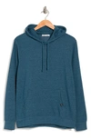 Threads 4 Thought Drawstring Pullover Hoodie In Neptune