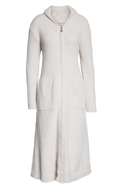 Barefoot Dreams ® Cozychic™ Full Zip Robe In Almond