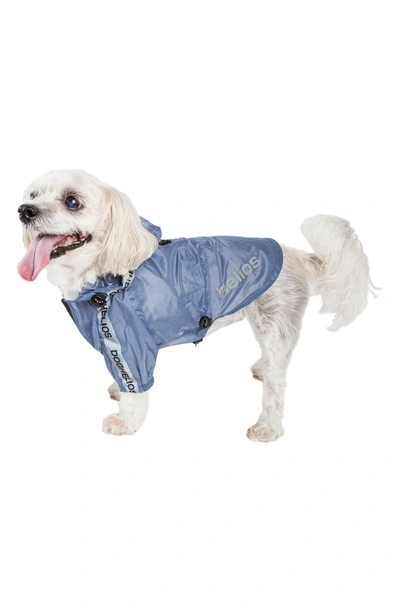 Pet Life Dog Helios Torrential Shield Jacket In Blue