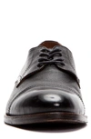 FRYE GRANT LACE UP ALMOND TOE OXFORD