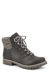 White Mountain Pathfield Lace-up Bootie In Olive/ Fabric