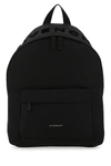 GIVENCHY BLACK FABRIC ESSENTIAL BACKPACK  BLACK GIVENCHY UOMO TU