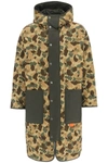 PALM ANGELS PALM ANGELS LONG CAMOUFLAGE PARKA