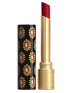 Gucci Rouge De Beauté Brilliant Shine Glow And Care Lipstick In Pattern