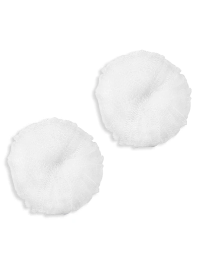 Pmd Silverscrub Silver-infused Loofah Replacements In Teal