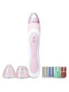 Pmd Personal Microderm Elite Pro 19-piece Set In Cherry Blossom Pink