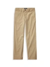 Polo Ralph Lauren Kids' Little Boy's & Boy's Flat Front Pants In Khaki