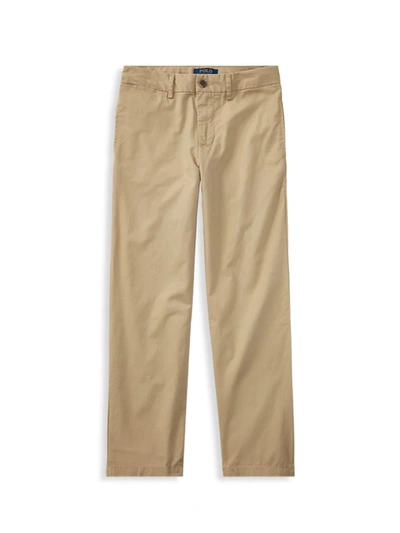 Polo Ralph Lauren Kids' Little Boy's & Boy's Flat Front Pants In Khaki
