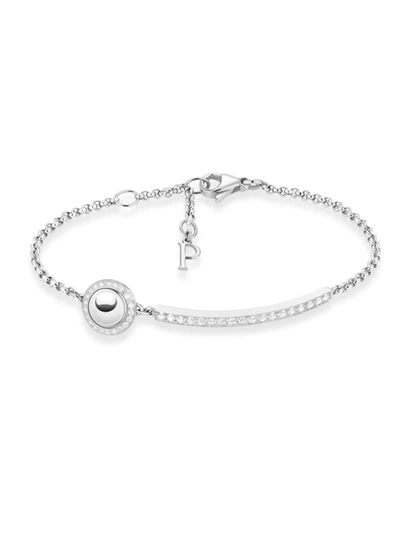 Piaget Possession 18ct White-gold And 0.38ct Brilliant-cut Diamond Bracelet In White Gold