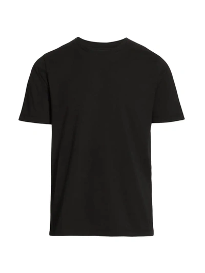Frame Heavyweight Slim-fit T-shirt In Noir