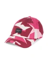 Rag & Bone Addison Printed Baseball Cap In Pink Camo