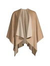 Rag & Bone Reversible Crown Cashmere Poncho In Camelo
