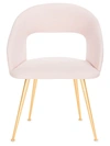 Safavieh Lorina Linen Blend Arm Chair