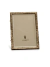 L'objet Scales 24k Gold-plated Picture Frame, 4 X 6