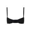 Khaite Eda Cashmere Bralette In Grey