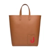 LA DOUBLEJ SHOPPER TOTE BAG,LDJ9R8A5MUL