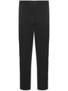 Polo Ralph Lauren Bi-stretch Twill Trouser In Black In Black