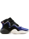 Adidas Originals Crazy Byw High-top Sneakers In Blue