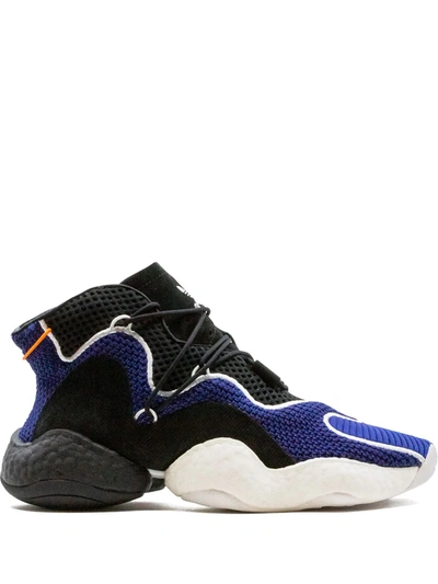 Adidas Originals Crazy Byw High-top Sneakers In Blue