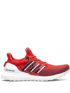 ADIDAS ORIGINALS X JALEN RAMSEY ULTRABOOST 2.0 DNA X PE "BRENTWOOD ACADEMY" SNEAKERS