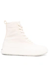 Ambush Vulcanized High-top Sneakers In White
