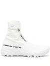 Comme Des Garçons Off-white Salomon Edition Xa-alpine 2 Sneakers In White