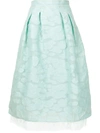SHIATZY CHEN 官方合作发售提花中长半身裙