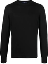 FAY CREW NECK KNITTED JUMPER